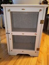 white storage kitchen cabinet for sale  Newington