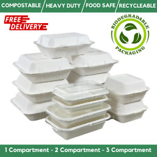 White bagasse food for sale  LONDON