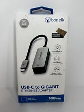 Adaptador Bon.elk longa vida útil 1000Mbps USB-C para Gigabit ELK-80009-R cinza espacial comprar usado  Enviando para Brazil