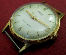 Vintage 1950s ANKER 21 Jewels German Watch Running Wristwatch for sale  Shipping to South Africa