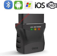 Bluetooth 4.0 ELM 327 OBD2 Car Diagnostic Scanner For Apple IOS iphone for sale  Shipping to South Africa