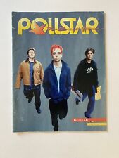 Pollstar magazine green for sale  Mars