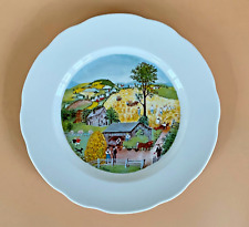 Grandma moses charger for sale  Lake Zurich