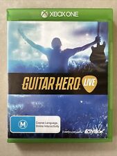 Guitar Hero Live - XBOX One videogame simulação de música rítmica - 2015 Activision comprar usado  Enviando para Brazil