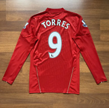 Usado, Camisa de futebol FC Liverpool 2010/2012 Torres #9 casa tamanho 2XL comprar usado  Enviando para Brazil