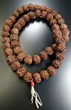 Antique rudraksha mala for sale  LONDON