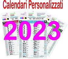  100 Calendari olandesi  personalizzati con la tua grafica A COLORI, usato usato  Giugliano In Campania
