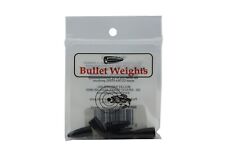 Bullet Weights Black Worm / Slip Sinkers 1/64oz to 1oz Packages NOS Clearance for sale  Shipping to South Africa