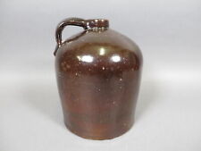 Antique 2-Gallon Whiskey Jug Albany Slip Beehive Scratch Glaze Stoneware #4 for sale  Shipping to Canada
