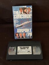Concorde airport vhs for sale  Shipping to Ireland