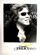 José Feliciano Autografado 4X5 Foto P&b Promo Pc 3319 comprar usado  Enviando para Brazil