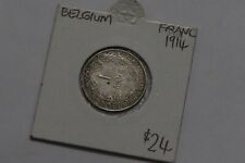 Belgium franc 1924 d'occasion  Expédié en Belgium