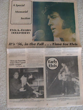 elvis newspaper for sale  Mechanicsburg