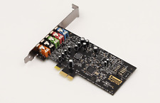 Tarjeta de sonido Creative Sound Blaster Audigy FX PCIe 5.1 P/N: SB1570 probada funcionando segunda mano  Embacar hacia Argentina