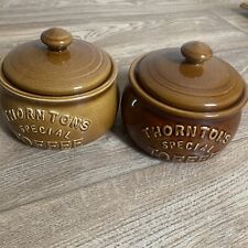 Vintage homeware thorntons for sale  WADEBRIDGE