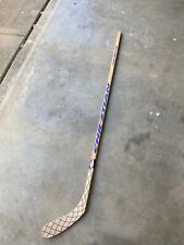 VINTAGE 80s 90s Christian 1000 Pro USA Wood Fiberglass Hockey Stick Adult for sale  Shipping to South Africa