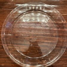 Plato de plato vintage de vidrio transparente Pyrex de 9" #209 segunda mano  Embacar hacia Argentina