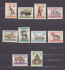 Używany, Węgry -Ungarn 1961  1727-1736 #1346/55  Ogród zoologiczny w Budapeszcie  MNH na sprzedaż  PL