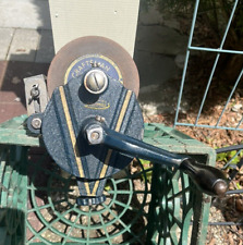 Vintage Craftsman Hand Crank Bench Grinder/Sharpener, used for sale  Shipping to South Africa