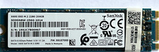Unidade SSD interna 256GB SanDisk X600 m.2 2280 6Gb/s SD9SN8W-256G-1014 comprar usado  Enviando para Brazil
