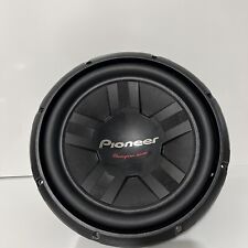 Used, PIONEER TS-W311S4 CHAMPION SERIES 12" 4-OHM SUBWOOFER 1,400 WATT (400 W for sale  Shipping to South Africa