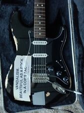 Fender Kurt Cobain Vandalism Stratocaster 1993-94 Made in Japan with Hard Case for sale  Shipping to South Africa