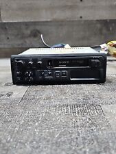 Sony EXR-11 AM/FM casete coche radio estéreo plataforma de audio sintonizador segunda mano  Embacar hacia Argentina