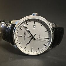 Relógio automático masculino Calvin Klein #K5S341CX ETA2824-2 Swatch Group comprar usado  Enviando para Brazil