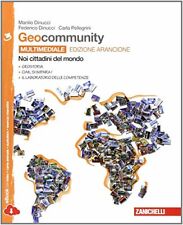 Geocommunity. ediz. arancione. usato  Roma