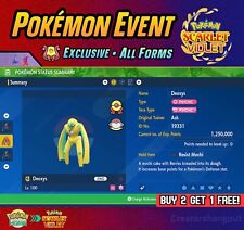 Usado, Evento Shiny Deoxys 6IV ⚡ Ribbon Master | TODAS AS FORMAS ⚡ Pokémon Scarlet and Violet comprar usado  Enviando para Brazil