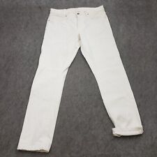 Tom Ford Selvedge Jeansy męskie 34x30 Slim Straight White Wash Japanese Denim * na sprzedaż  Wysyłka do Poland