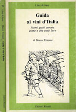 Guida vini italia. usato  Italia