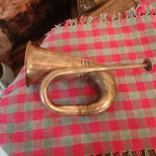 Vintage brass bugle for sale  FAREHAM