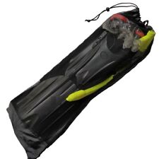 Bolsa de cordão de malha preta com pinças longas para mochila de mergulho 72 * 28cm comprar usado  Enviando para Brazil