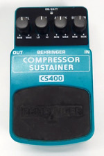 Usado, Pedal compressor/sustentador Behringer CS400 comprar usado  Enviando para Brazil