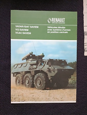 Brochure renault vadar d'occasion  Paris VIII