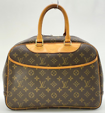 Autêntica bolsa de mão Louis Vuitton monograma Deauville M47270 SKS2044 comprar usado  Enviando para Brazil