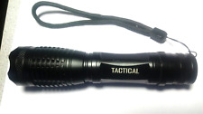 Lanterna "tática", com SOS, PISCANDO, recursos de zoom, 5 3/4-6-1/2", USADA, EXCELENTE. comprar usado  Enviando para Brazil