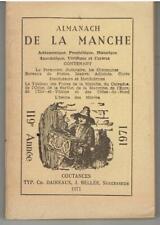 Almanach manche années d'occasion  Saint-Sauveur-Lendelin