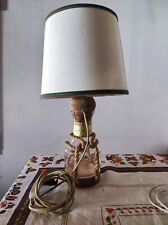 Lampada artigianale realizzata usato  Schivenoglia