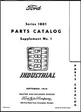 Tractor parts book for sale  Addison