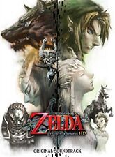 The Legend of Zelda Twilight Princess HD Trilha Sonora Original CD Importado do Japão comprar usado  Enviando para Brazil
