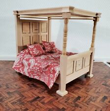 Dollhouse bed poster for sale  Savage