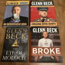 Glenn Beck książki, partia 4, twarda okładka, dobry stan (399) na sprzedaż  Wysyłka do Poland