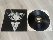 VENOM - BLACK METAL ORG 1.PRESS LP PURO 1982 (CAPA EM RELEVO/ETIQUETA PRATA) comprar usado  Enviando para Brazil