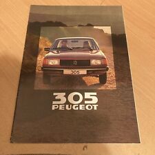 Peugeot 305 car for sale  NOTTINGHAM