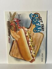 2022 Allen and Ginter Get That Bread #GTB-10 Hot Dog  - N/A for sale  Shipping to South Africa