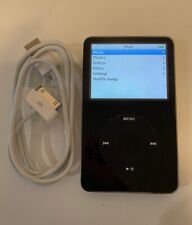 Apple iPod classic 5th Generation 30GB - Black - NEW BATTERY for sale  Shipping to South Africa