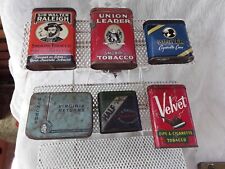 Usa cigarette tins for sale  HUNTINGDON