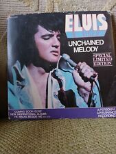Elvis unchained melody for sale  MACDUFF